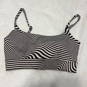 Ascend Fabric long line sports bra